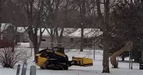 appleton stolen skid steer|MUST SEE: Witnesses describe commotion of stolen skid steer .